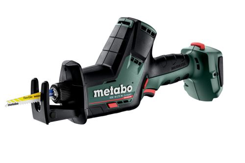 Metabo Akumulátorová přímočará pila SSE 18 LTX BL COMPACT 602366850