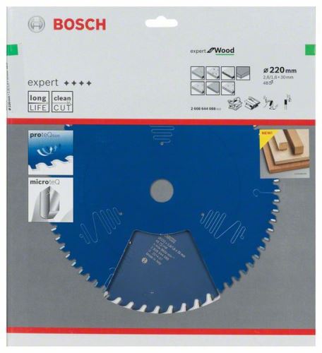 BOSCH Pilový kotouč EX WO T 220x30-48 2608644088