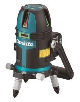 MAKITA Křížový laser zelený, Li-ion 10,8 V CXT, bez aku Z SK312GDZ