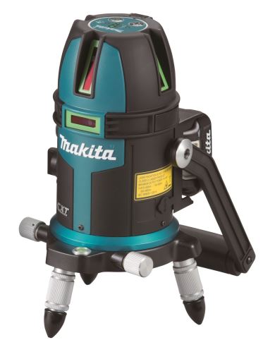 MAKITA Křížový laser zelený, Li-ion 10,8 V CXT, bez aku Z SK312GDZ