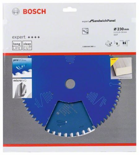 BOSCH Pilový kotouč EX SH H 230x30-48 2608644368