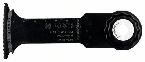 BOSCH Ponorný pilový list BIM MAII 52 APB Wood and Metal 52 x 70 mm 2608662574