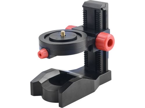 EXTOL PREMIUM držák-stativ nastavitelý, magnetický na laser/kameru, 1/4" šroub 8823920