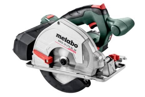 METABO MKS 18 LTX BL 58 Akumulátorová kotoučová pila na řezání kovů 600773840