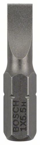 BOSCH Šroubovací bit zvlášť tvrdý Extra-Hart S 1,0x5,5, 25 mm (3 ks) 2607001464