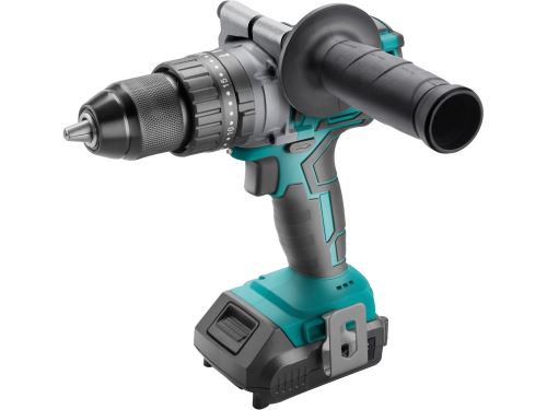 EXTOL Industrial Vrtací šroubovák aku s příklepem SHARE20V, Brushless, 20V Li-ion, bez baterie a nabíječky 8791801