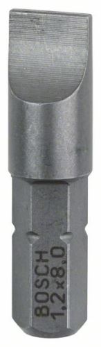 BOSCH Šroubovací bit zvlášť tvrdý Extra-Hart S 1,2x8,0, 25 mm (3 ks) 2607001468