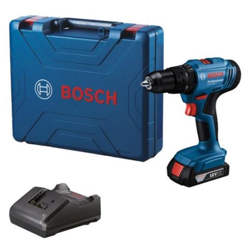 Bosch Akumulátorový příklepový vrtací šroubovák GSB 183-LI 06019K9101