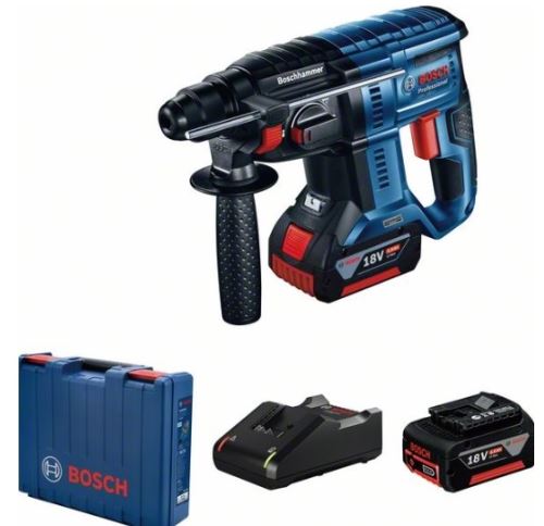 Bosch Akumulátorové vrtací kladivo s SDS plus GBH 180-LI 0611911121