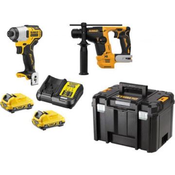 DeWALT aku sada nařadí DCK2102L2T