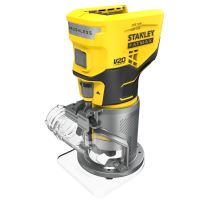 Stanley FatMax V20 Aku bezuhlíková frézka 8mm, bez aku a nabíječky 18V SFMCW400B