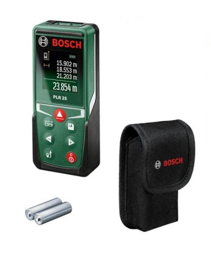 Bosch Digitální laserový dálkoměr PLR 25 0603672521