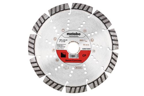 METABO Diamantový řezný kotouč Dia-TS 180x22.23mm - CP, Beton, Profesionál 628573000