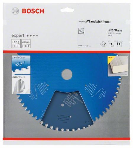 BOSCH Pilový kotouč Expert for Sandwich Panel 270 x 30 x 2,4 mm, 60 2608644145