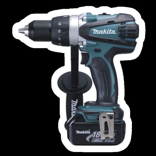 MAKITA Aku vrtací šroubovák Li-ion 3xaku 18V 3,0 Ah,systainer DDF458RF3J