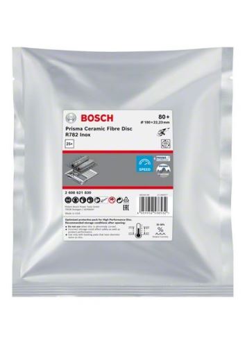 BOSCH EXPERT PRISMA fíbrový kotouč R782,180,P80,25ks 2608621830