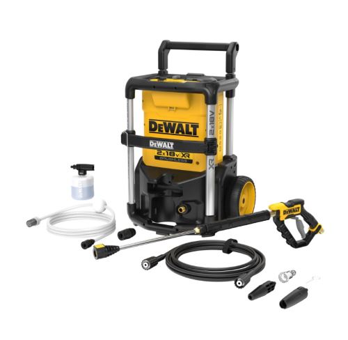 Dewalt Akumulátorová tlaková myčka 2 x 18 V XR, bez aku DCMPW1600N