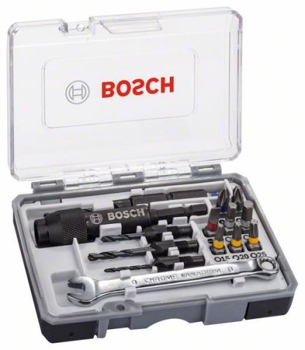 BOSCH 20dílná sada šroubovacích bitů Drill&Drive 2607002786