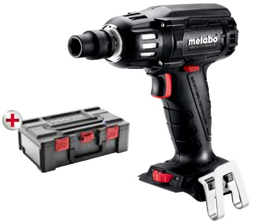 Metabo SSW 18 LTX 400 BL SE Akumulátorový rázový utahovák 602255840