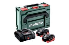 METABO Základní sada 2x LiHD 10 Ah ASC 290 + metaBOX 145 685304000