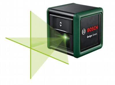 BOSCH Křížový laser Quigo Green 0603663C02