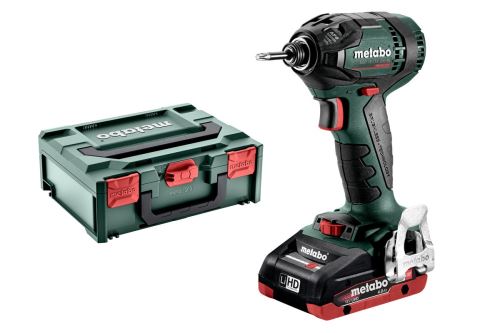 Metabo SSD 18 LTX 200 BL Akumulátorový rázový utahovák 602396800