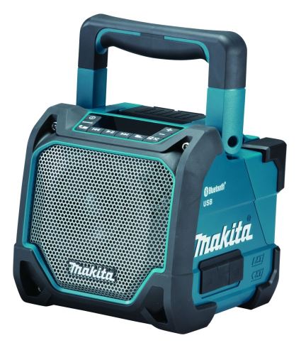 MAKITA Aku přehrávač s USB a Bluetooth, Li-ion 10,8/12V-18V Z DMR202