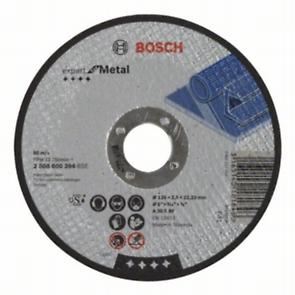 BOSCH Dělicí kotouč rovný Expert for Metal A 30 S BF, 125 mm, 2,5 mm 2608600394