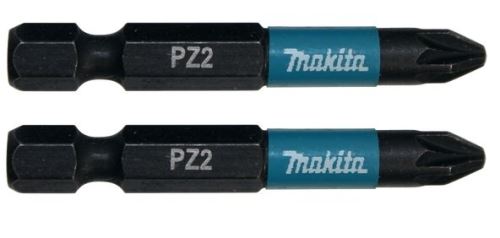 MAKITA torzní bit 1/4" IMPACT BLACK PZ2, 50 mm 2 ks B-63753