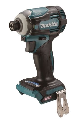 Makita Aku rázový šroubovák 1/4" Li-ion XGT, bez aku TD001GZ02