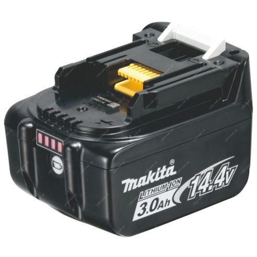 MAKITA akumulátor Li-ion BL1430B 14,4V/3,0Ah 197615-3