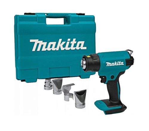 Makita Aku horkovzdušná pistole, Li-ion LXT 18V, bez aku DHG180ZK