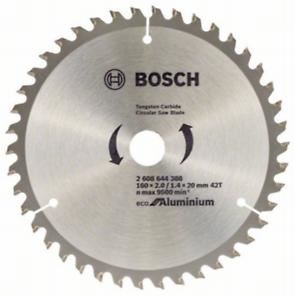 BOSCH Pilový kotouč Eco for Aluminium 160x2.0/1.4x20 42T 2608644388