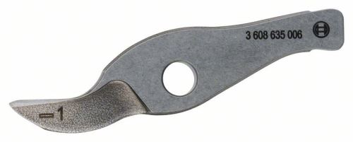 BOSCH Nůž rovný k GSZ 160-rovný řez do 1.0mm 2608635407