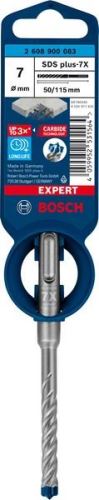 BOSCH EXPERT vrták SDS plus-7X, 7x50x115 1ks 2608900083