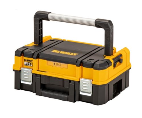 DeWALT Kufr TSTAK I - IP 54 - velké horní madlo s organizerém ve víku (pěnová podložka) DWST83344-1