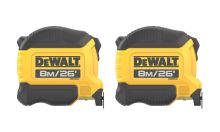 Dewalt Svinovací metr řady Compact 8 m, 2 ks v balení DWHT38127-9 Dewalt Svinovací metr řady Compact 8 m, 2 ks v balení DWHT38127-9