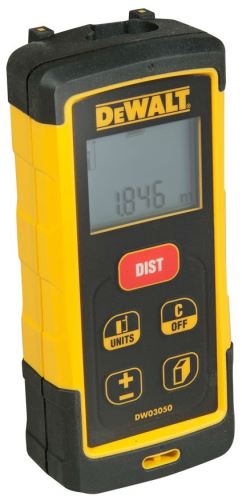 DeWALT Laserový dálkoměr/ měřič vzdálenosti 50 m DW03050