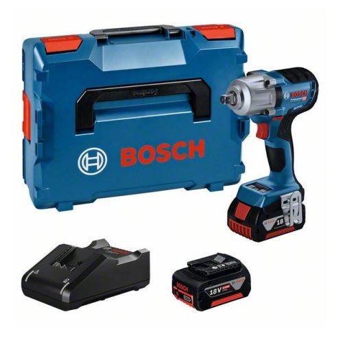 Bosch Akumulátorový rázový utahovák GDS 18V-450 PC 06019K4102