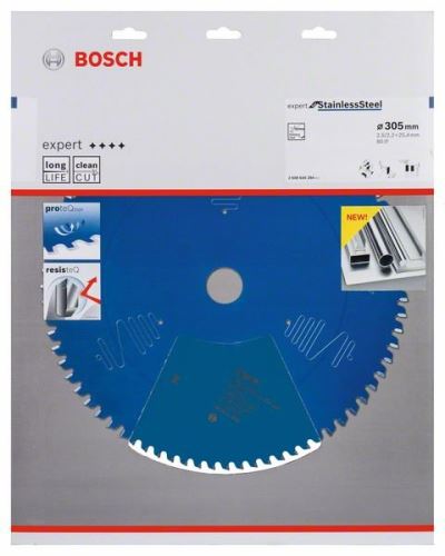 BOSCH Pilový kotouč do okružních pil Expert for Stainless Steel 305 x 25,4 x 2,5 x 80 2608644284