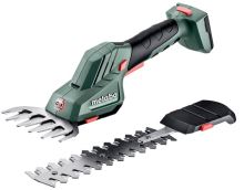 METABO Akumulátorové nůžky na keře a trávu PowerMaxx SGS 12 Q 601608850 METABO Akumulátorové nůžky na keře a trávu PowerMaxx SGS 12 Q 601608850