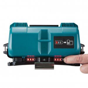 MAKITA adaptér napájecí Li-ion LXT 2x18V BAP182 na opasek pro napájení 1x18/2x18V strojů 197580-6