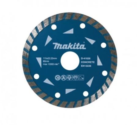 MAKITA kotouč řezný diamantový DiaMak 115x22.23 mm, 10 ks D-61151-10