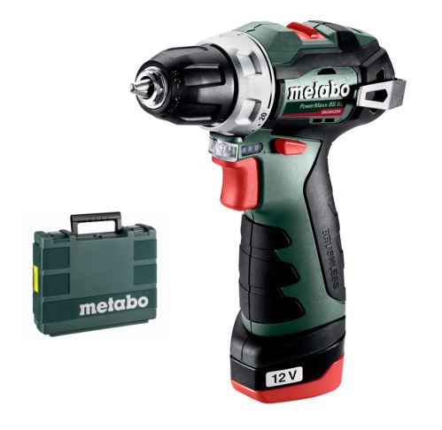 Metabo POWERMAXX BS BL Akumulátorový vrtací šroubovák 601721500