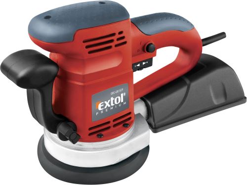 EXTOL PREMIUM Bruska excentrická, 125mm, 150mm, 450W ERC 450 SCP