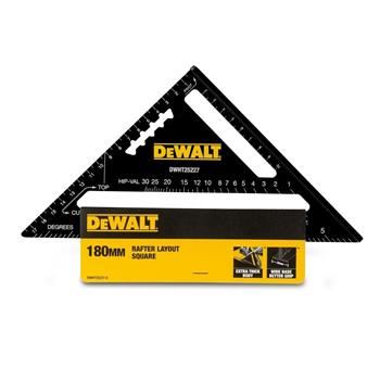 DeWALT Úhelník pro tesaře – 17,5 cm DWHT25227-0