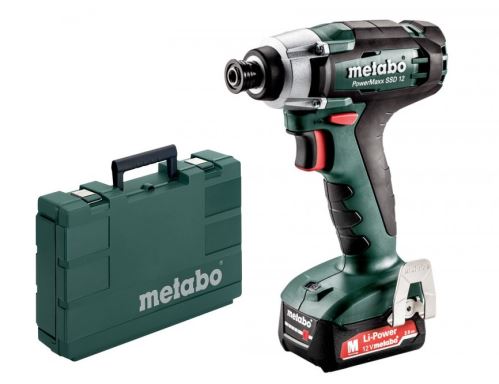 Metabo Akumulátorový rázový utahovák PowerMaxx SSD 12 12V 601114500