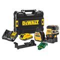 DeWALT zelený křížový laser DCE825D1G18