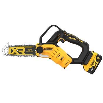 DeWALT  18V 20cm prořezávací pila + x 5 Ah DCMPS520P1