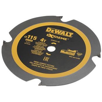 DeWALT Pilový kotouč 115 x 9,5 mm, 4 zuby DT20421